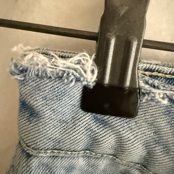 Rollas Sky Blue Boot Cut Duster Jeans Women Size 26 - Picture 13 of 16